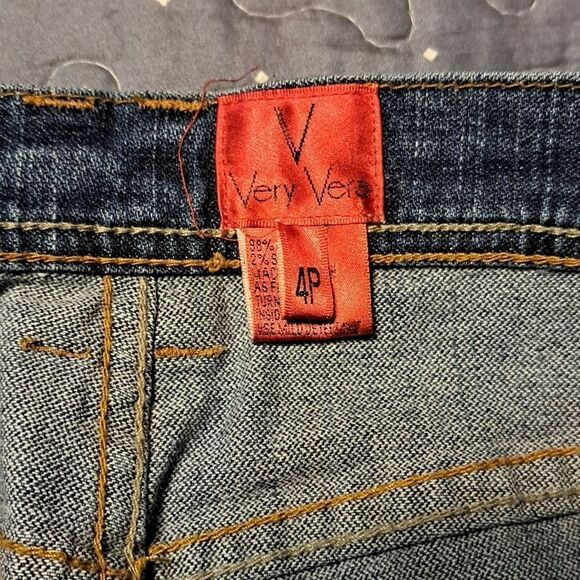 Very Vera jeans size 4P - Picture 5 of 9